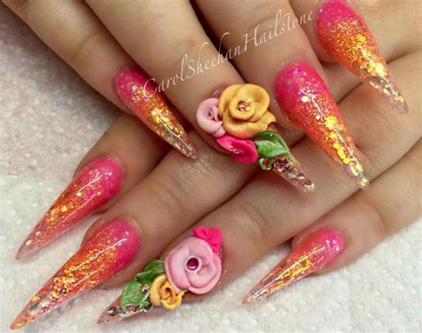 pin  mya  inspiration thai spa beauty nails inspiration