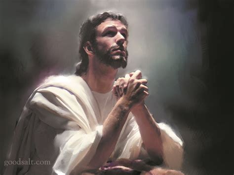 jesus praying ebibleteacher