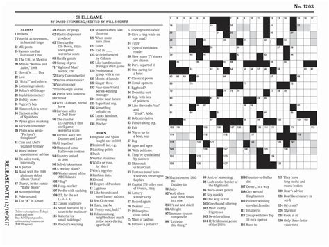 york times printable sunday crossword puzzles crossword puzzles