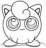 Coloring Jigglypuff Wecoloringpage Pages sketch template
