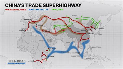 chinas belt  road ambitions bloomberg