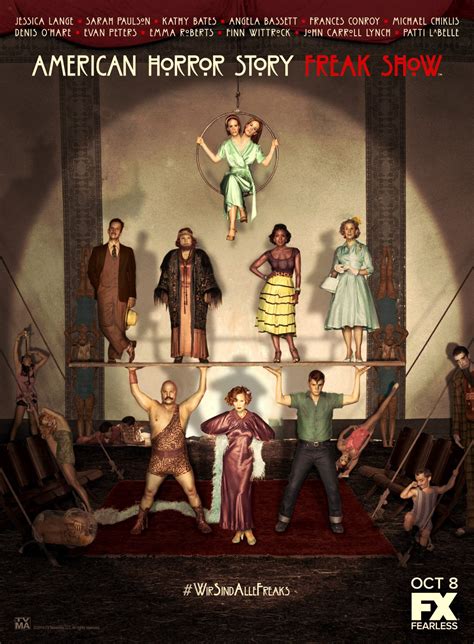 american horror story freak show wallpapers tv show hq american