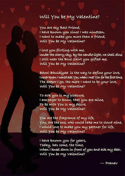 Will You Be My Valentine Short Love Quotes For Him Love Quotes For