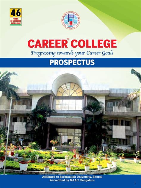 career college bhopal admissions contact website facilities