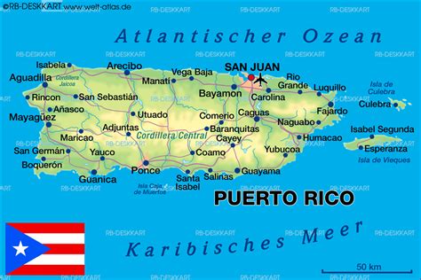 map  puerto rico toursmapscom