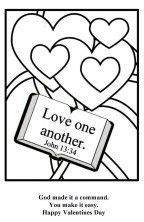 religious valentines day coloring pages coloring pages ideas