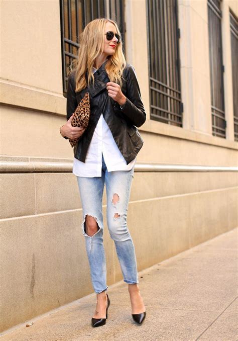 Jeans Outfits In Heels 20 Ways To Wear Jeans With Heels