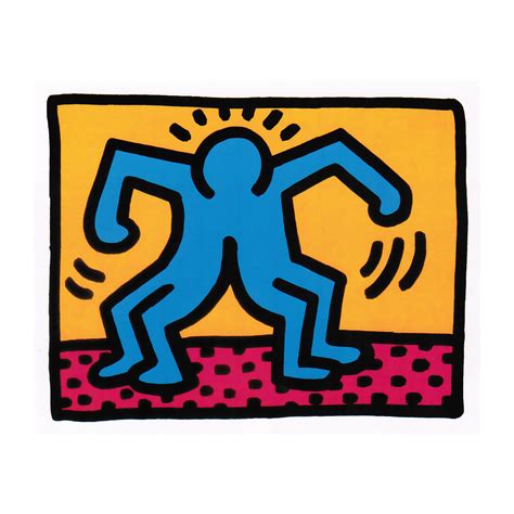 keith haring pop shop ii   hamilton selway touch  modern