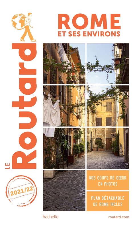guide du routard rome  ses environs  collectif librairie eyrolles