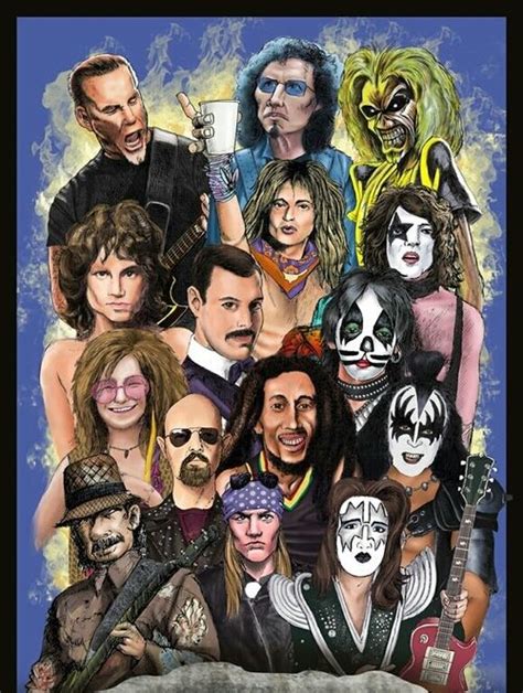 Uploaded By L00 Find Images And Videos About Kiss Metallica And Guns