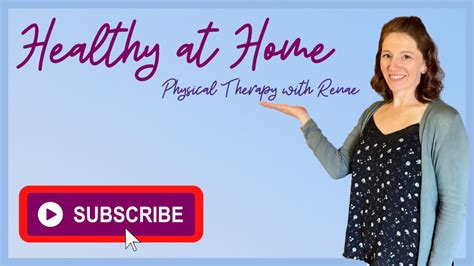 Healthy At Home Intro Youtube