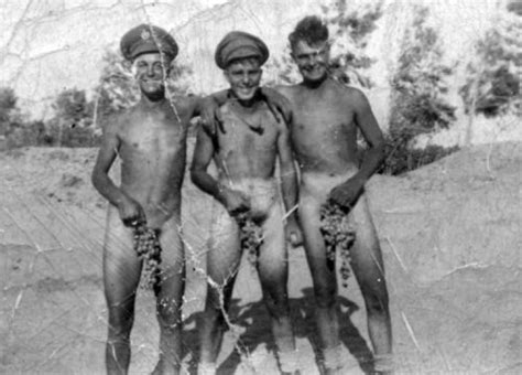 older men naked german soldiers