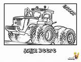 Deere Tractor Uitprinten Downloaden sketch template