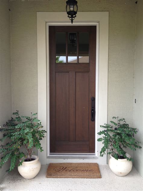 craftsman style door   walnut stain craftsman style front doors craftsman style doors