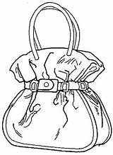 Purse Doodles Dz Uploaded User Coloring sketch template