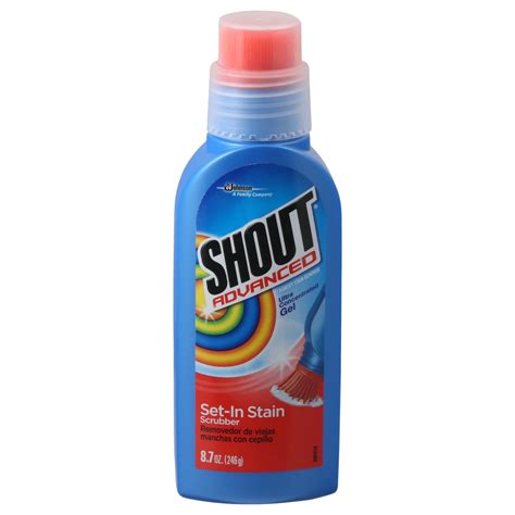 shout advanced ultra concentrated gel laundry stain remover shop