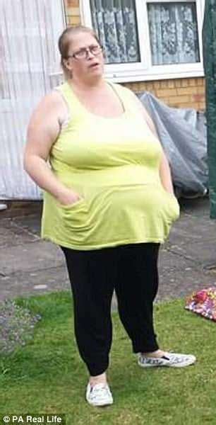 morbidly obese mother sheds eight stone hot world report