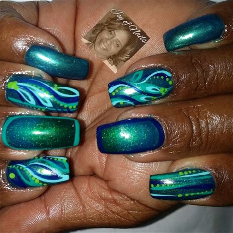 aquatic nail art gallery