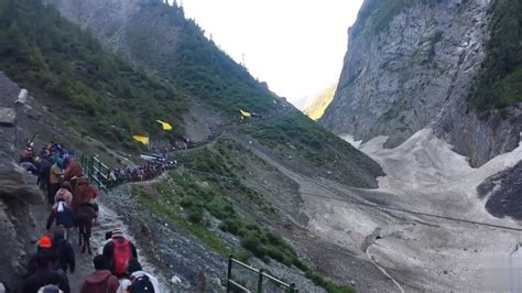 amarnath yatra  baltal route  ls youtube