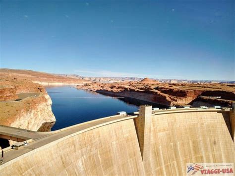 glen canyon dam overlook tour hours admission fee and directions