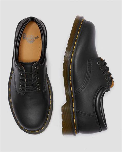 dr martens originals shoes  nappa leather casual shoes black nappa womensmens