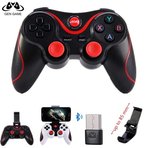 gen game  game controller smart wireless joystick bluetooth android gamepad gaming remote