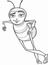 Bee Movie Coloring Pages Color Recommended Getcolorings sketch template