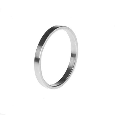 Iefiel Mens Stainless Steel Seamless Enhancer O Ring Comfy