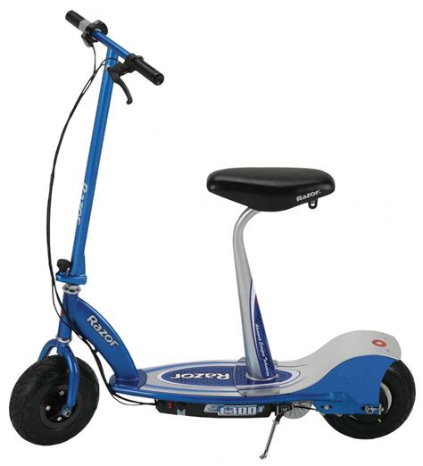 Razor E300s Seated Electric Scooter Blue 24v 13116240