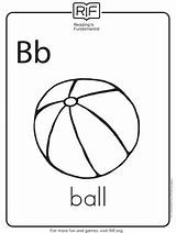 Ball Coloring Alphabet Pages Letter Printable Preschool Beach Kids Color Parents Printables Letters Book Toddlers Colouring Toddler Sheet Worksheets Choose sketch template