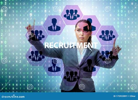 recruitment  job search concept stock image image  career