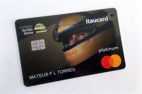 Cartão De Crédito Ias Itaucard Mastercard Platinum • Falando De Viagem