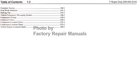 ford     super duty wiring diagrams manual original factory repair manuals