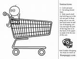 Trolley Template sketch template