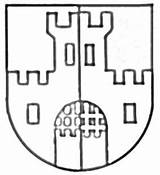 Wappen Malvorlage Ritterwappen Eferding Malvorlagen Ausmalbild Burg Flickriver sketch template