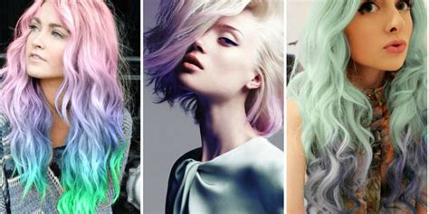 fake pastel dyed hair in four easy steps hair and beauty