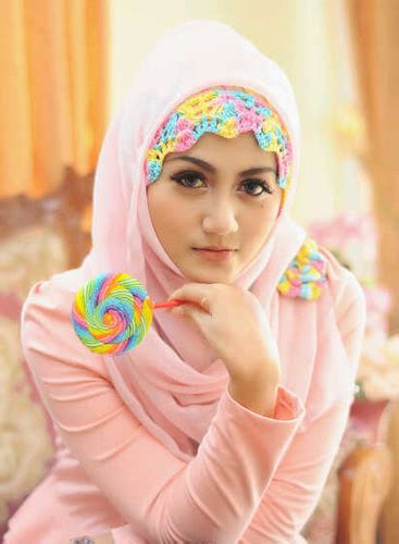 kumpulan foto unik subhanallah 100 foto wanita berhijab yang sangat cantik anggun dan mempesona