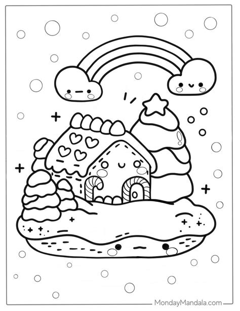 kawaii coloring pages   printables coloring pages