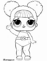 Coloring Lol Bee Queen Pages Dolls Doll Glitter Para Surprise Desenhos Unicorn Sheets Baby Color Getcolorings Printable Adult Books Series sketch template