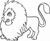 Lion Coloring Pages Printable Kids Super Clipartbest Clipart sketch template