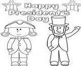Presidents Coloring Pages Happy sketch template