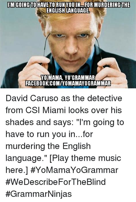 25 Best Memes About David Caruso David Caruso Memes