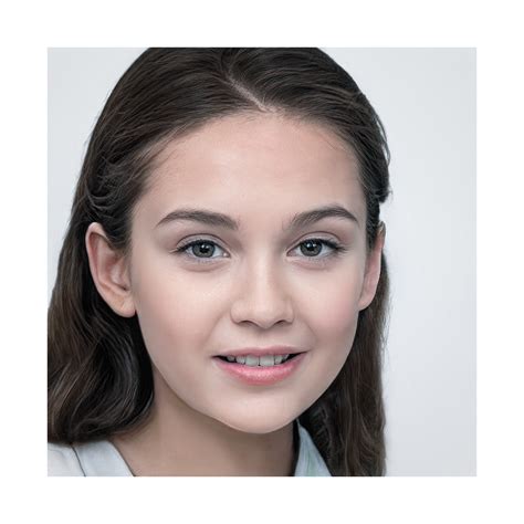2020 – Generated Faces By Artificial Intelligence Teens Girls V1