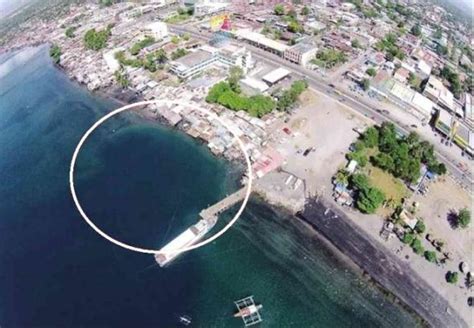 1 000 families to be relocated due to coastal erosion in general santos city philippines