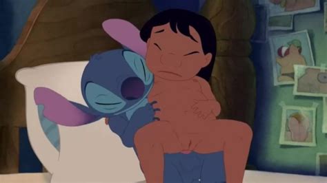 stitch fucks lilo