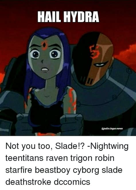 Teen Titans Slade Raven Lesbian Pantyhose