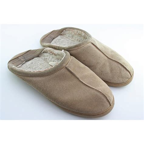 wash genuine shearling lined leather house shoes  everyday life