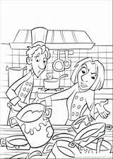 Kitchen Coloring Pages Utensils Getdrawings Getcolorings sketch template