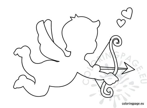 valentine cupid drawing  getdrawings