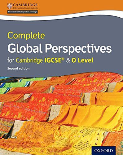 complete global perspectives  cambridge igcse cie igcse complete